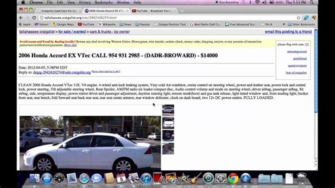 tallahassee florida craigslist|craigslist florida tallahassee classifieds.